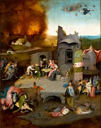 La tentación de San Antonio